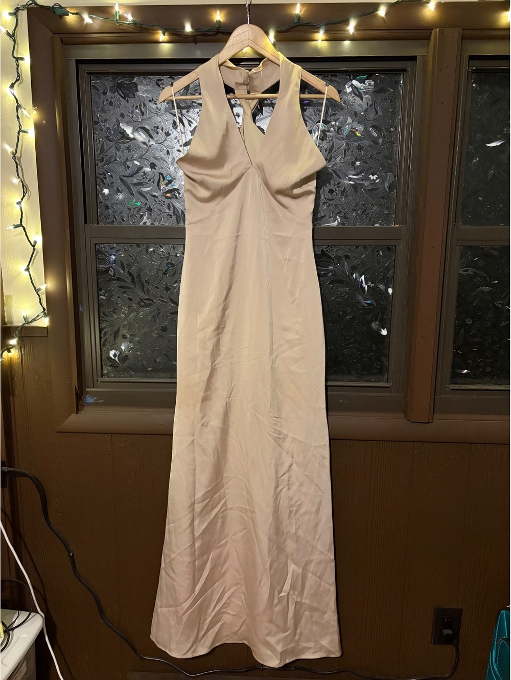 Champagne Formal Dress - Fashion Nova